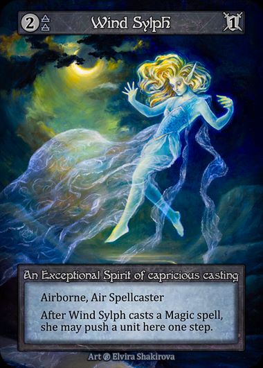 [Air] Wind Sylph [beta-Exceptional]